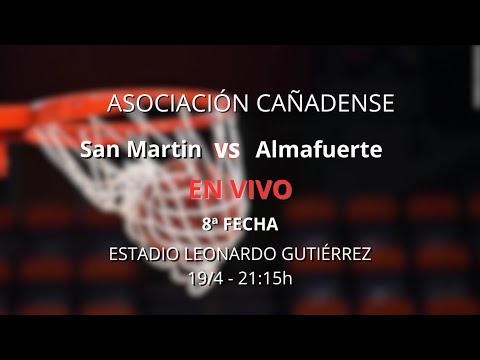 SAN MARTIN de MARCOS JUAREZ vs ALMAFUERTE de LAS ROSAS - 8ª FECHA