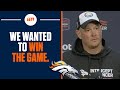 Nathaniel Hackett speaks on the decision to go for the end zone on 4th and 1 | CBS Sports HQ