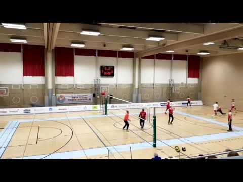 18.11.2017 EastVolley jr -  PaU M2  2 - 3