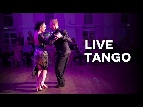 Romantic Tango Improvisation | "El lloron" – Hugo Díaz | Bayreuth 2025