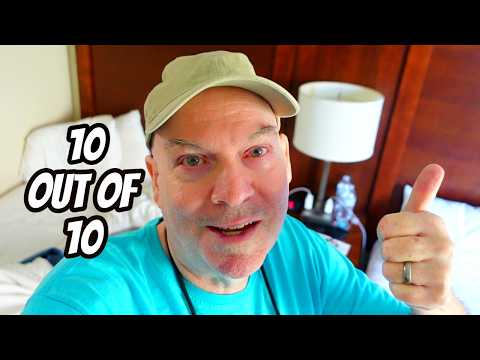 Tour and Review of our stay at Comfort Inn By The Bay In San Francisco, CA