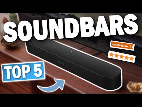 TOP 5 SOUNDBARS IN 5 PREISKLASSEN (Testsieger 2026)!! 🔥 | Die besten Soundbars im Vergleich