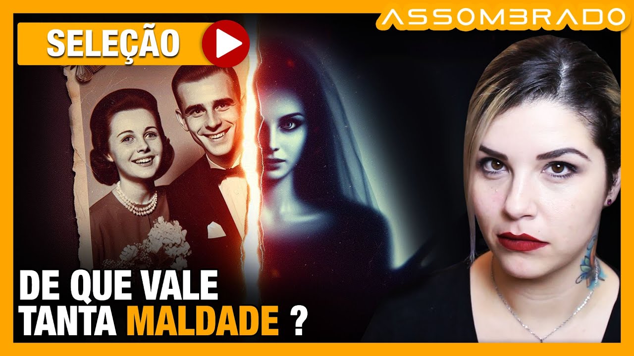 "DESCUBRA A VERDADE QUE MUDOU A MINHA VIDA" - DE QUE VALE TANTA MALDADE?