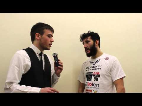 Post-Fight Interview with Sean "Sexy Curls" Carter at Cage Warriors 63