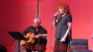 FIORELLA MANNOIA E BUNGARO PERFETTI SCONOSCIUTI AMATRICE CHARITY DINNER ROMA 24 10 2016