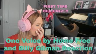 First Time Hearing One Voice by Home Free and Billy Gilman | Suicide Survivor Reacts