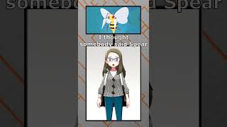 What Sharp Thing Is Beedrill’s Japanese Name? #Shorts #Pokemon #Reaction #Quiz #Game #Beedrill