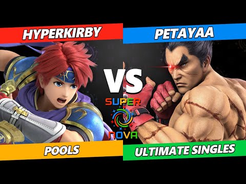 Supernova 2025 - HyperKirby (Roy) Vs. Petayaa (Kazuya) Smash Ultimate Tournament