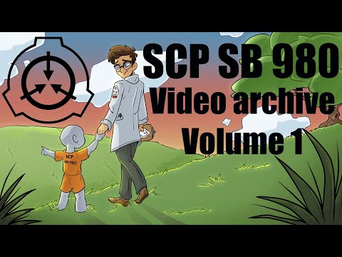 SCP SB 980 file Archive Volume 1