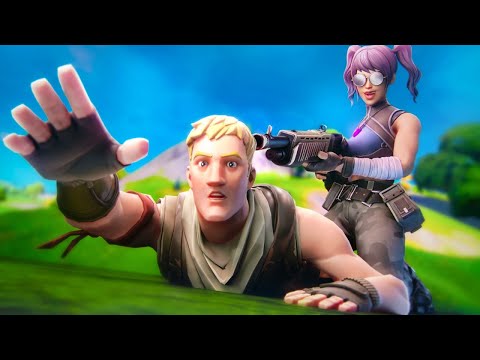 Making SWEATS look like CLIP BOTS in Zone Wars! ... (Creative Fill)