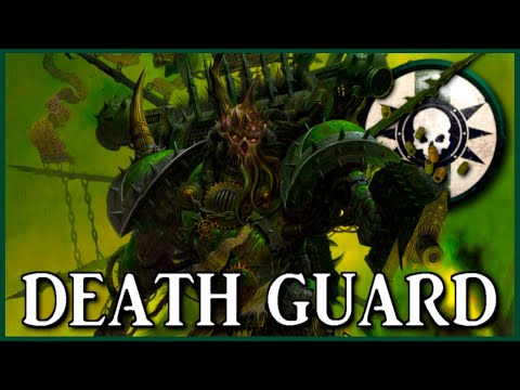 DEATH GUARD - Harbingers of Plague | Warhammer 40k Lore