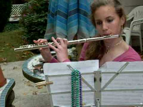 The Magic Flute on flute