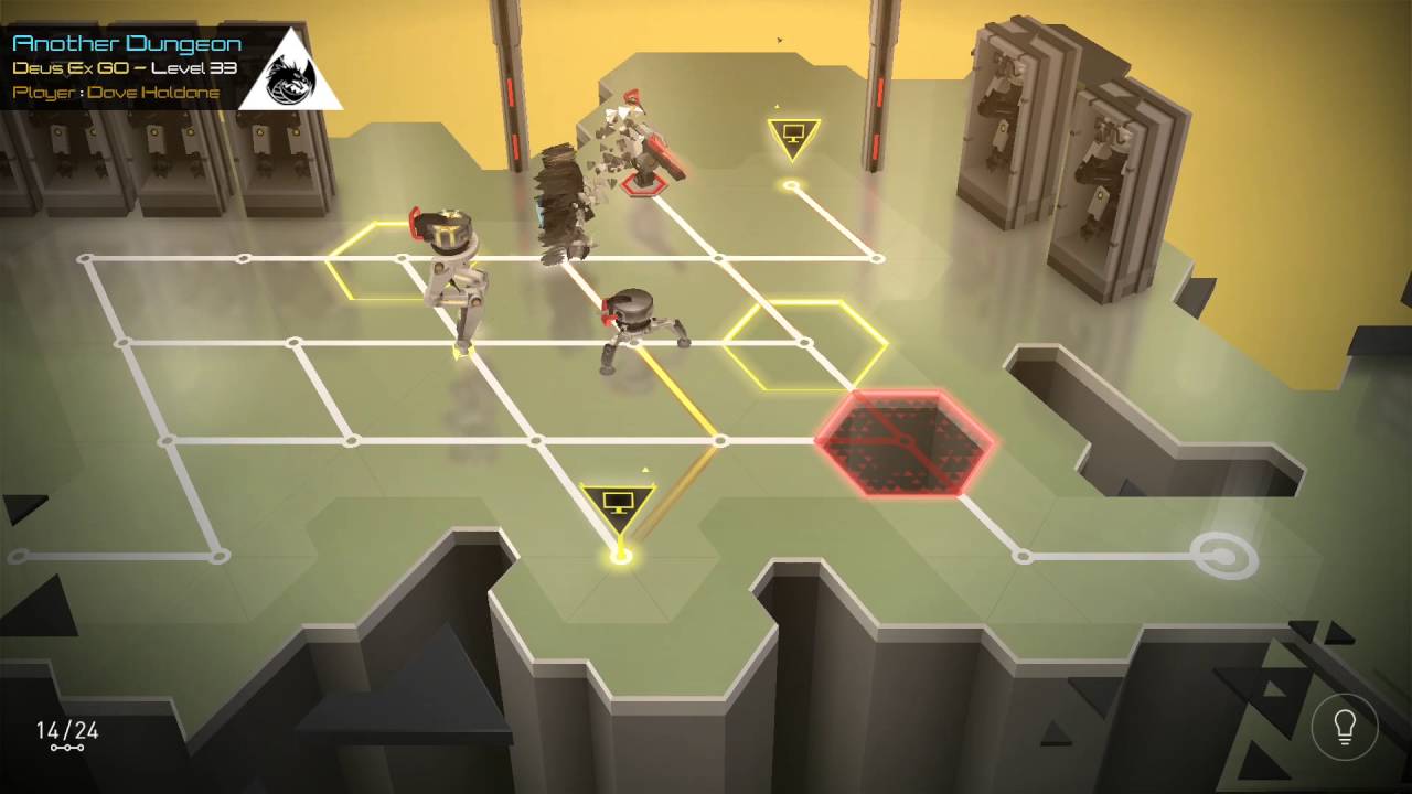 Deus Ex GO - Level 33 - Gold (Mastermind) Guide