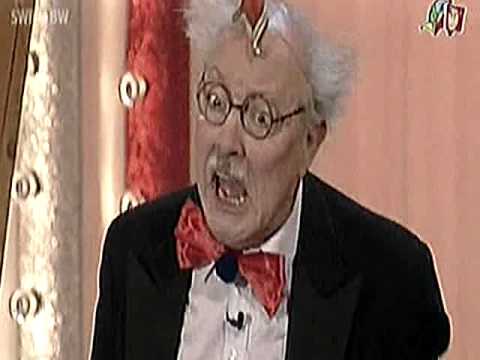 Herbert Bonewitz bei der Jubiläumssendung 50 Jahre Mainz bleibt Mainz 3/3