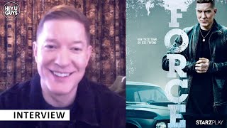 Power Book IV: Force - Joseph Sikora on the new side to Tommy Egan in STARZPLAY's new show video