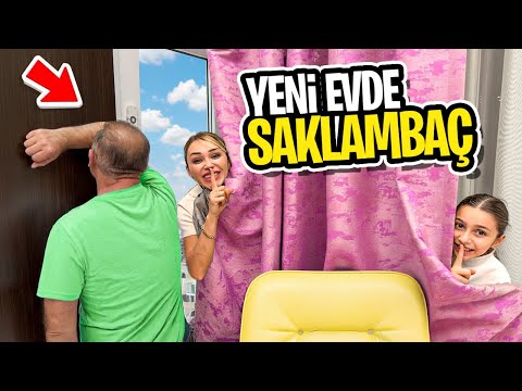 HIDE AND SEEK IN THE NEW HOUSE!