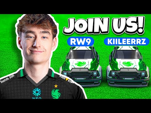 I Joined Team Falcons For A Match...