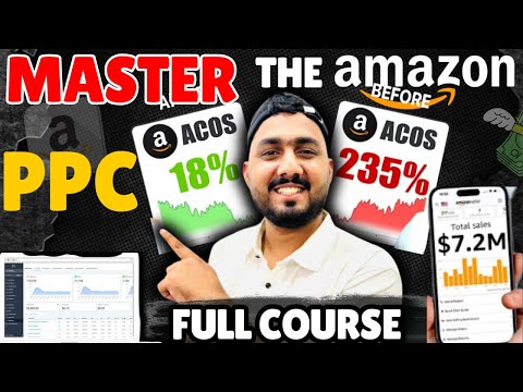 Amazon PPC Full Course 2026 | Step by Step