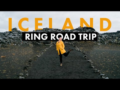Iceland's Ring Road | 5 day camping trip in Iceland