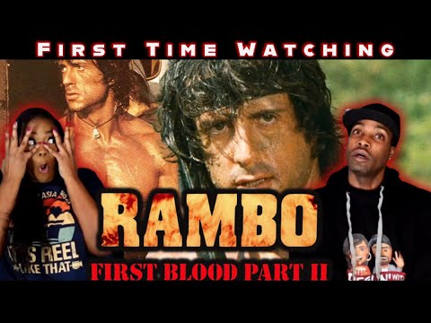Rambo First Blood: Part II (1985) | *First Time Watching* | Movie Reaction | Asia and BJ
