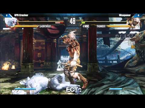 Killer Instinct Top 8 KPB Crusher vs Weaponer - East Coast Throwdown 2014