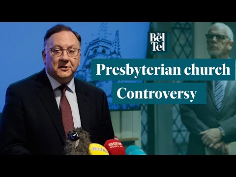 Gribben and 'safeguarding failures’: Investigation into Presbyterian Church in Ireland launched