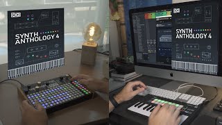 Video thumbnail for TWO tracks with UVI Synth Anthology 4 | Novation Launchkey Mini Mk3 | Synthstrom Deluge by José Luis Amores