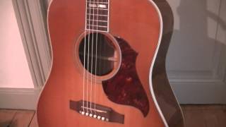 Video thumbnail for Gibson Hummingbird Artist, 2008 by laritouille