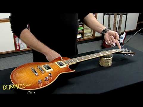 How to String an Electric Guitar For Dummies