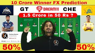 GT vs CSK Dream11 Prediction, Gujarat Titans vs Chennai Super Kings IPL 2023, GT vs CHE Dream11 IPL