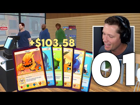 TCG Card Shop Simulator - Part 1 - The Beginning