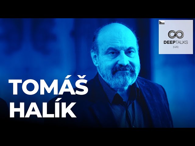 DEEP TALKS 85: Tomáš Halík – kněz, teolog a profesor Univerzity Karlovy