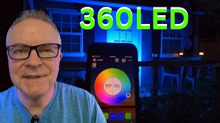 360LED Landscapestation Wall Washer Light Bar REVIEW