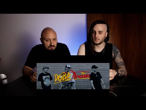 Roca N` Ron - Doble Porción (Video Oficial) // Disgusting Reacciona