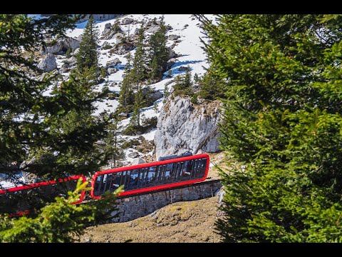World's steepest rack railway successfully opened