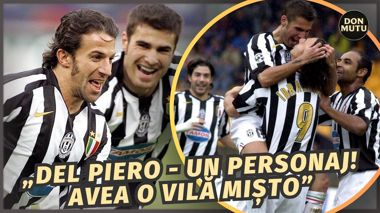 Povesti ULUITOARE cu Adrian Mutu la Juventus! „Nu am vazut asa ceva la alta echipa!”