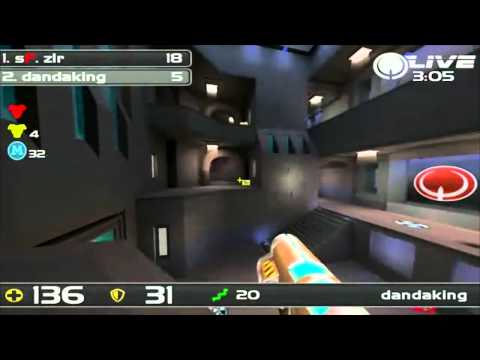 SoundBLASTER QuakeLive Champions League - Dan vs Zlr [2 of 3]