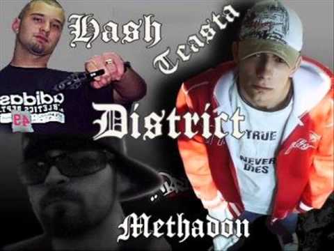 Methadon & Hash(District) feat. Sharky(Cazzier) - Mai agresiv