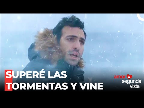 Zeynep Y Fatih Fueron Atrapados En La Tormenta - Amor a Segunda Vista