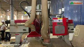 MÁY CNC GIA CÔNG TRUNG TÂM 2.5D THAY DAO TỰ ĐỘNG