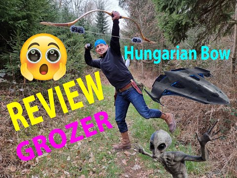 Grozer Biocomposite Hungarian Bow #archery #archer #traditionalarchery