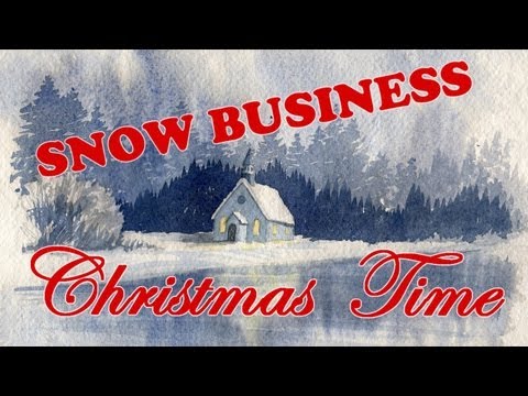 SNOW BUSINESS - CHRISTMAS TIME (New Christmas song!) [Original Irish pop music]
