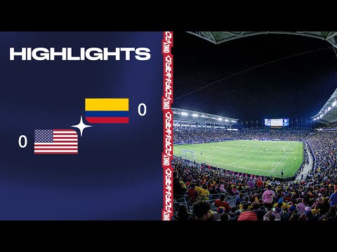 USMNT vs. Colombia: Highlights - Jan. 28, 2023