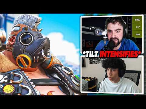 Tilting Twitch Streamers with MY HOOKS! | Overwatch 2