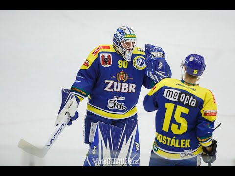 HIGHLIGHTS | Sestřih gólů ze zápasu HC Frýdek-Místek – HC ZUBR Přerov