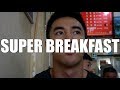 Before Super Breakfast