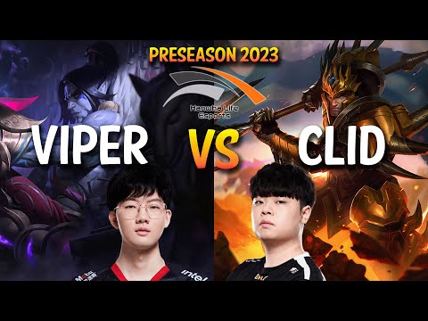 HLE Viper vs HLE Clid - SYLAS vs JARVAN IV Jungle - KR Ranked