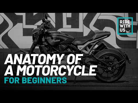 Motorcycle Parts Explained for Beginners | Ride With Us