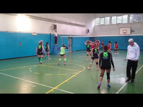 Prima Divisione Femminile: A.R.S. 2000 Comacchio-A.S.D. Polisportiva Sant'Agostino 2011 (28-10-2017)