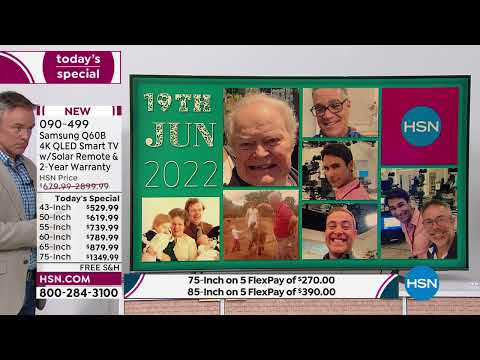HSN | Samsung Electronics 06.19.2022 - 10 AM